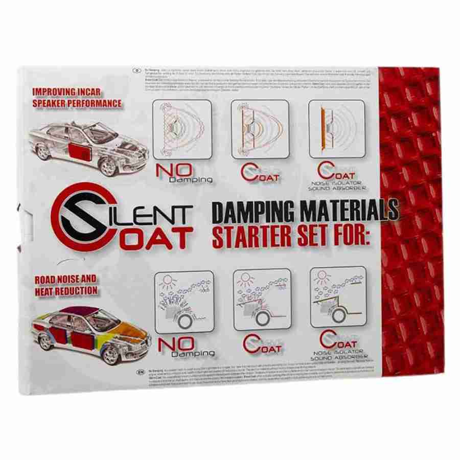 SILENT COAT STARTER SET