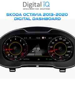 DIGITAL IQ DYL 597_DC (10.25in) DIGITAL INSTRUMENT CLUSTER for SKODA OCTAVIA 7 mod. 2013-2020
