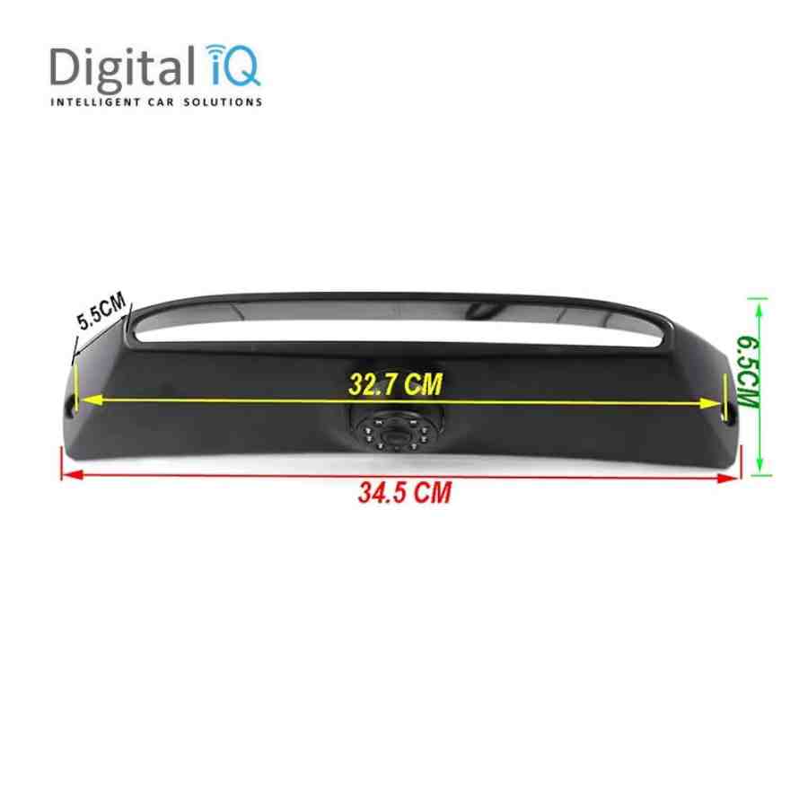 DIGITAL IQ CAMERA SL 814 (AHD) BRAKE LIGHT CAMERA IVECO DAILY mod. 2011-2014