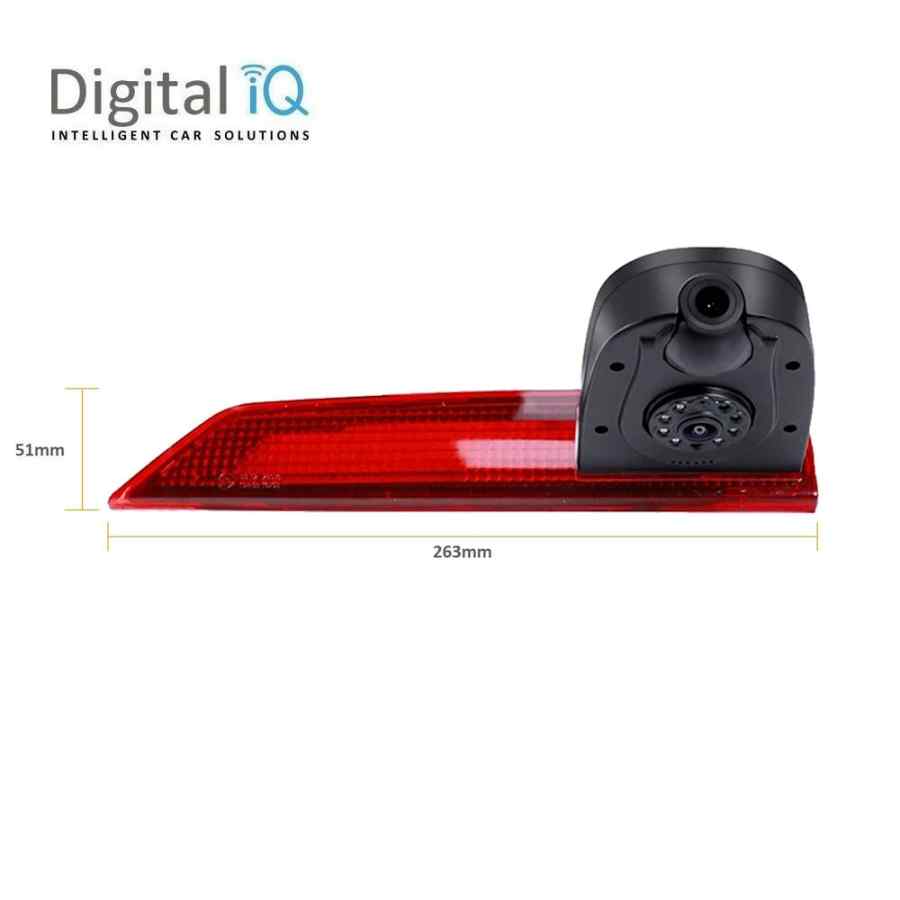 DIGITAL IQ CAMERA SL819S (AHD) BRAKE LIGHT DUAL CAMERA FORD TRANZIT CUSTOM mod. 2016>