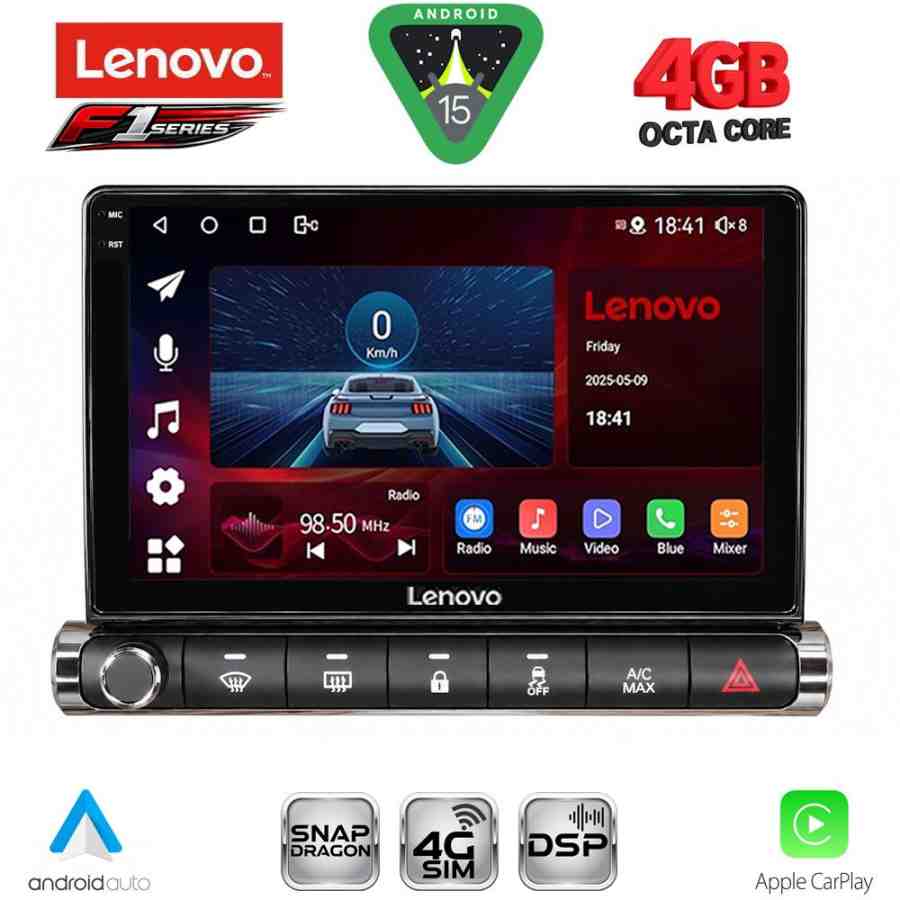 LENOVO SSQ 9089H_CPA (9inc) MULTIMEDIA TABLET for CITROEN C4 CACTUS mod. 2014-2021 High Version