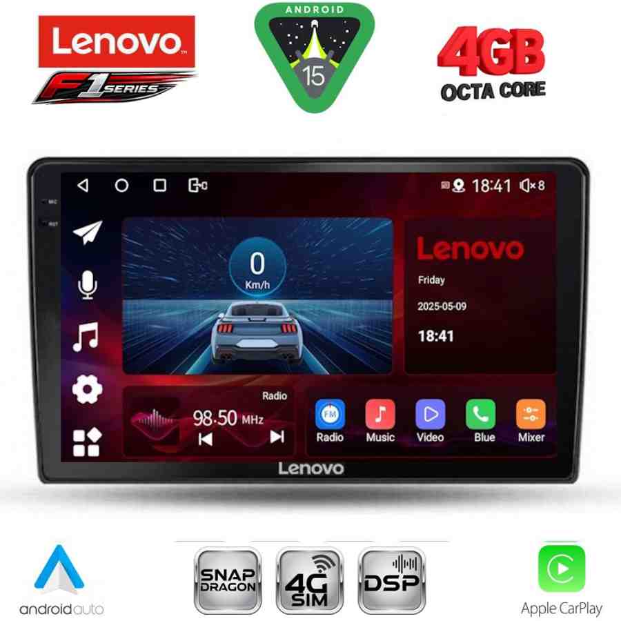 LENOVO SSQ 9103B_CPA (9inc) MULTIMEDIA TABLET for DACIA DUSTER mod. 2012-2019