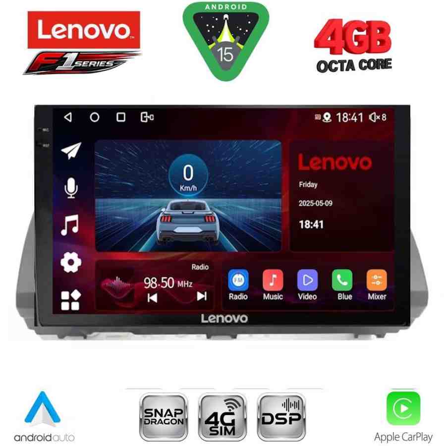 LENOVO SSQ 9109B_CPA (10inc) MULTIMEDIA TABLET for DACIA LOGAN - SANDERO - JOGGER mod. 2020-2026