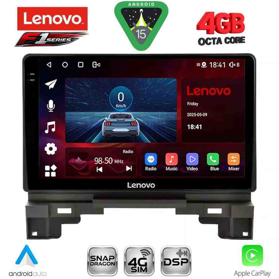 LENOVO SSQ 9202B_CPA (10inc) MULTIMEDIA TABLET for HONDA HRV mod. 202B1-202B6
