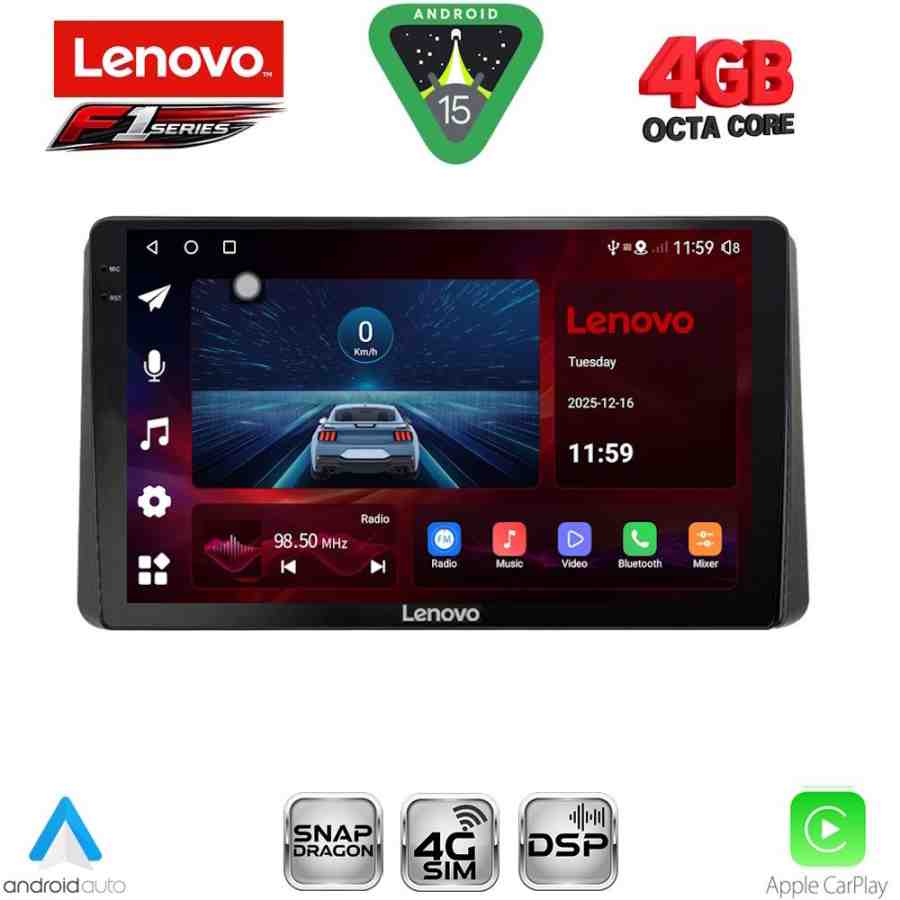 LENOVO SSQ 9209_CPA (10inc) MULTIMEDIA TABLET for HONDA WR-V mod. 2022+