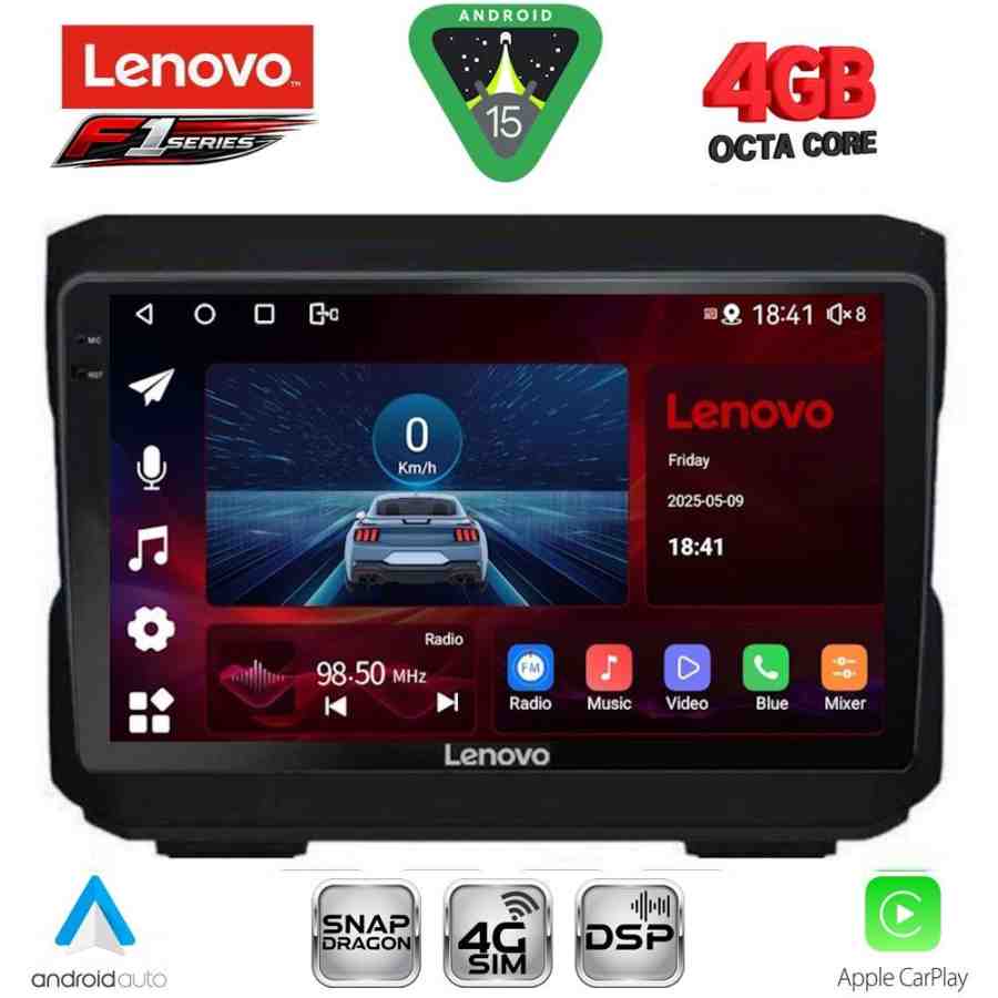LENOVO SSQ 9272_CPA (10inc) MULTIMEDIA TABLET for JEEP mod. 2007-2014 - DODGE mod. 2007-2014