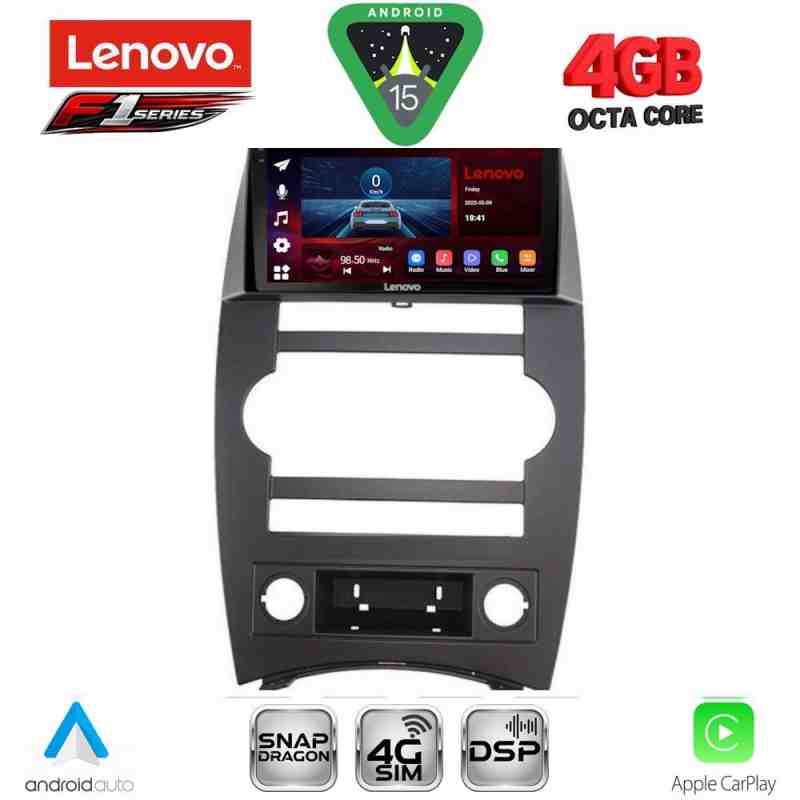 LENOVO SSQ 9274_CPA (9inc) MULTIMEDIA TABLET for JEEP COMMANDER mod. 2007-2009