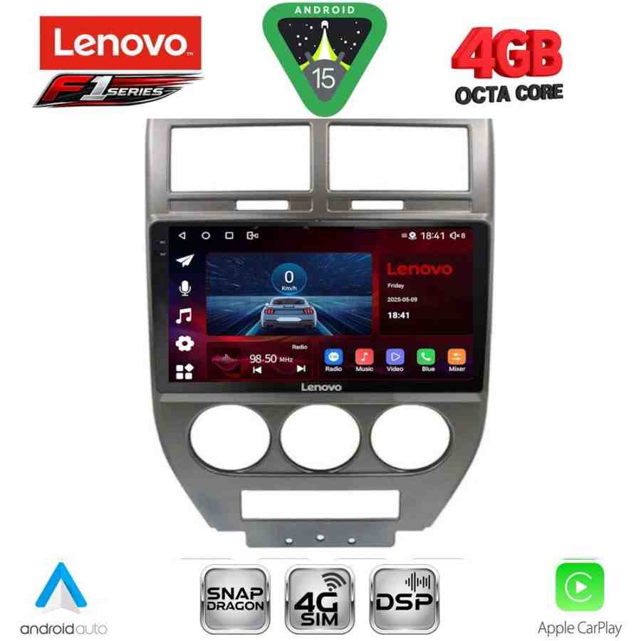 LENOVO SSQ 9276_CPA (10inc) MULTIMEDIA TABLET for JEEP COMPASS - PATRIOT mod. 2007-2016