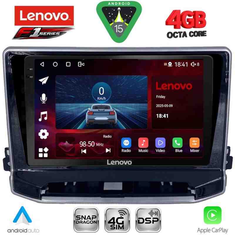 LENOVO SSQ 9279_CPA (10inc) MULTIMEDIA TABLET for JEEP COMPASS mod. 2022-2026