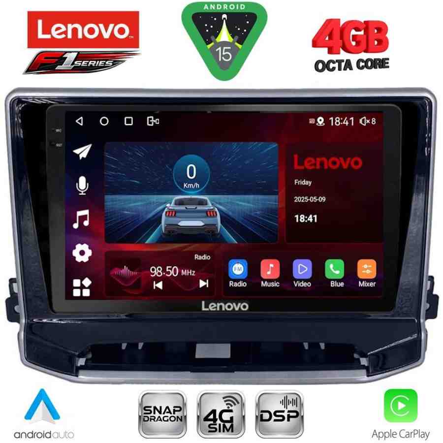 LENOVO SSQ 9279_CPA (10inc) MULTIMEDIA TABLET for JEEP COMPASS mod. 2022-2026