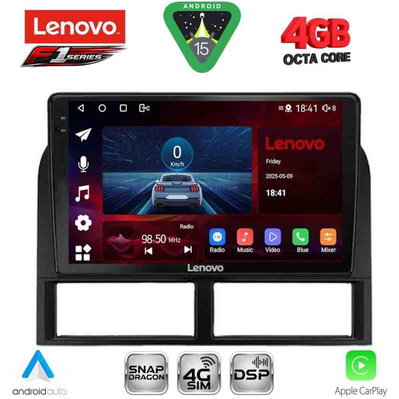 LENOVO SSQ 9280_CPA (9inc) MULTIMEDIA TABLET for JEEP GRAND CHEROKEE mod. 1999-2004
