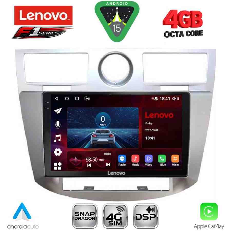 LENOVO SSQ 9289_CPA (9inc) MULTIMEDIA for CHRYSLER SEBRING mod. 2008-2010