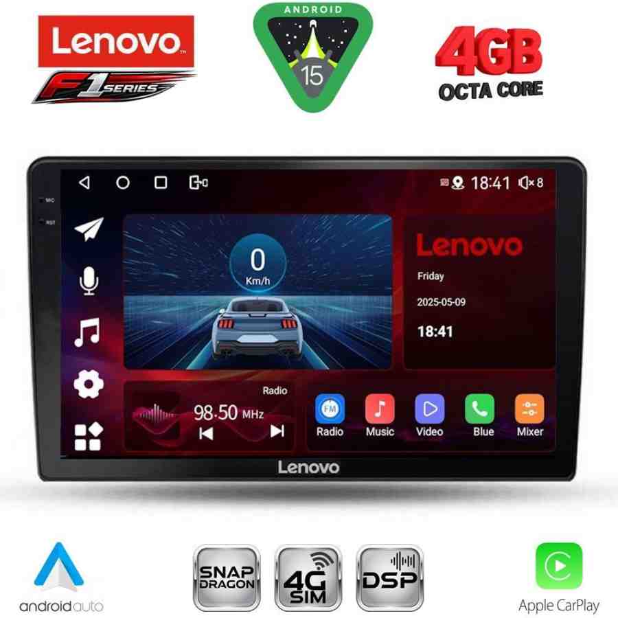 LENOVO SSQ 9300_CPA (9inc) MULTIMEDIA TABLET for KIA CEED mod. 2006-2009