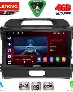 LENOVO SSQ 9325_CPA (9inc) MULTIMEDIA TABLET for KIA SPORTAGE mod. 2010-2015