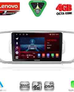 LENOVO SSQ 9326_CPA (9inc) MULTIMEDIA TABLET for KIA SPORTAGE mod. 2015-2018