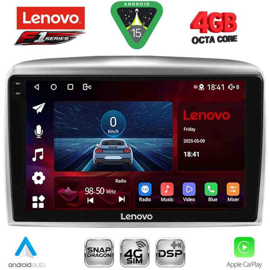 LENOVO SSQ 9333_CPA (9inc) MULTIMEDIA TABLET for LANCIA YPSILON mod. 2006-2011