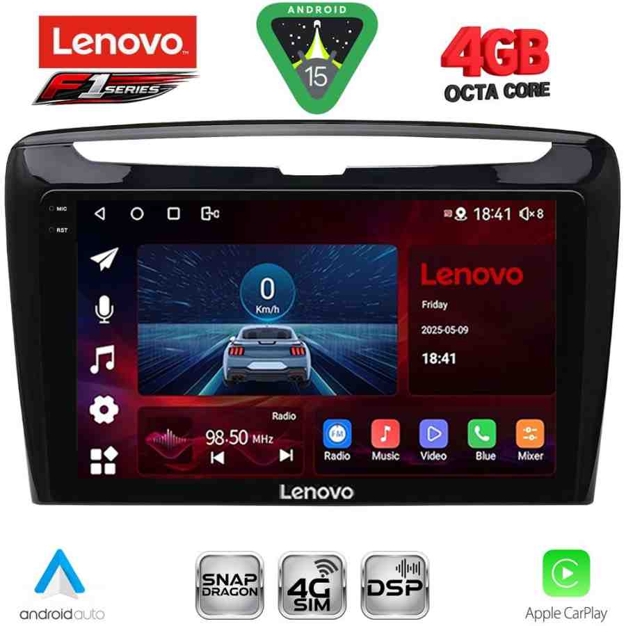 LENOVO SSQ 9334_CPA (9inc) MULTIMEDIA TABLET for LANCIA YPSILON mod. 2011+