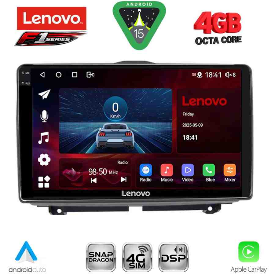 LENOVO SSQ 9338_CPA (9inc) MULTIMEDIA TABLET for LADA GRANTA mod. 2012-2026