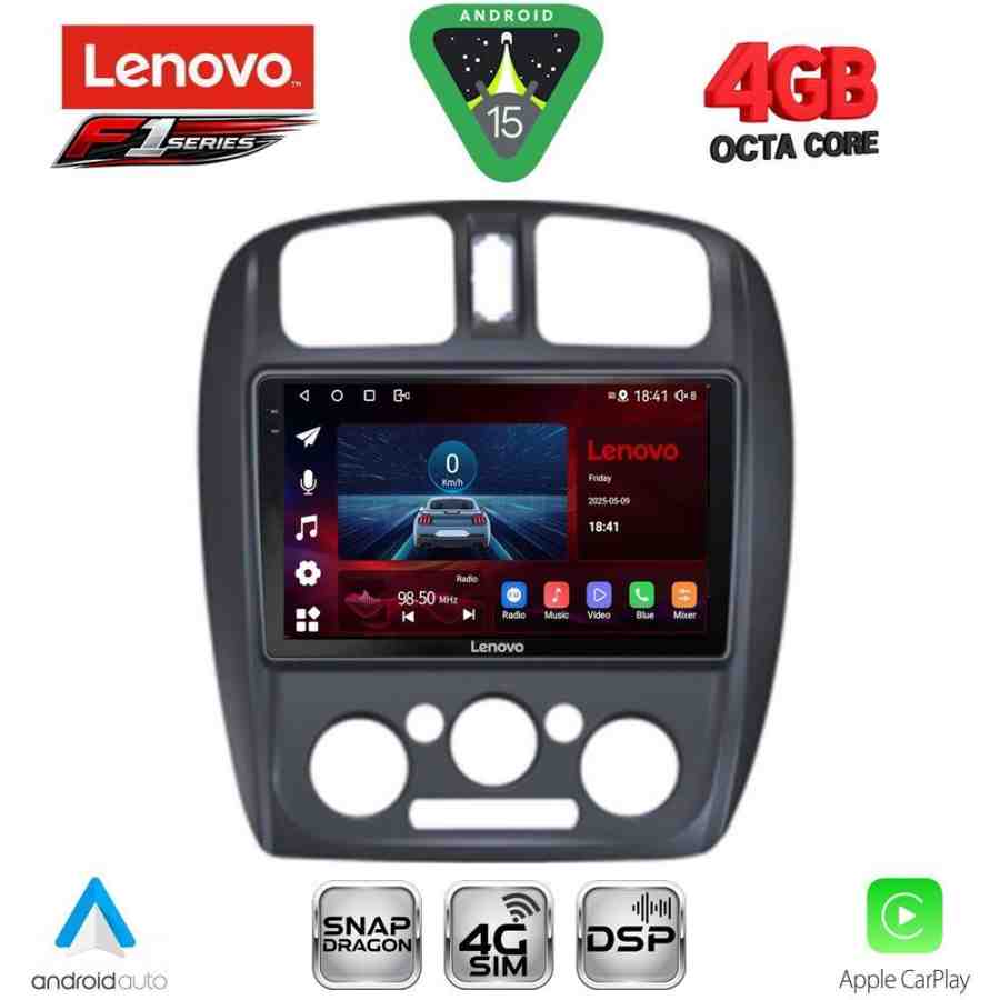 LENOVO SSQ 9363_CPA (9inc) MULTIMEDIA TABLET for MAZDA 323  mod. 1998-2004