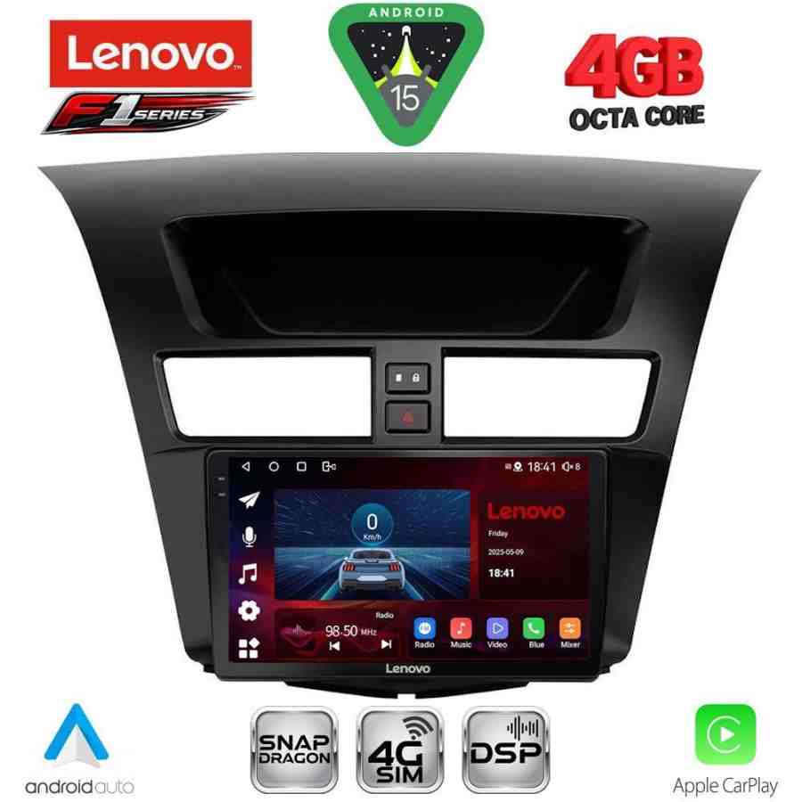 LENOVO SSQ 9364_CPA (9inc) MULTIMEDIA TABLET for MAZDA BT50 mod. 2012-2019