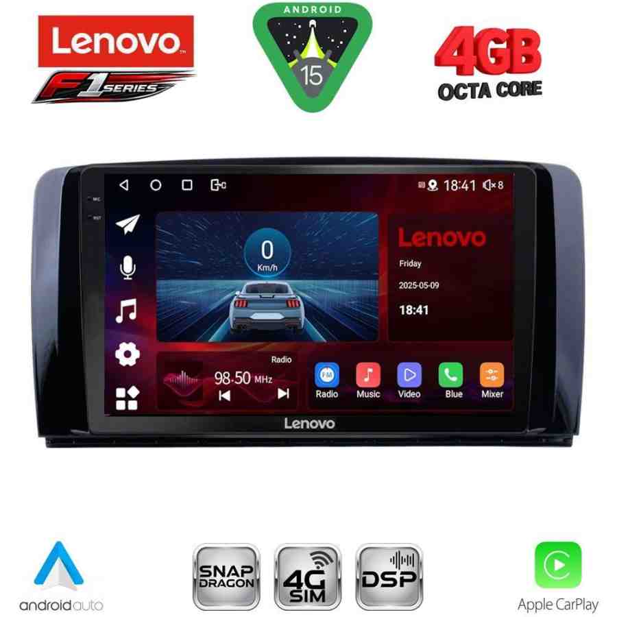 LENOVO SSQ 9422_CPA (9inc) MULTIMEDIA TABLET for MERCEDES R (W251) mod. 2006-2015