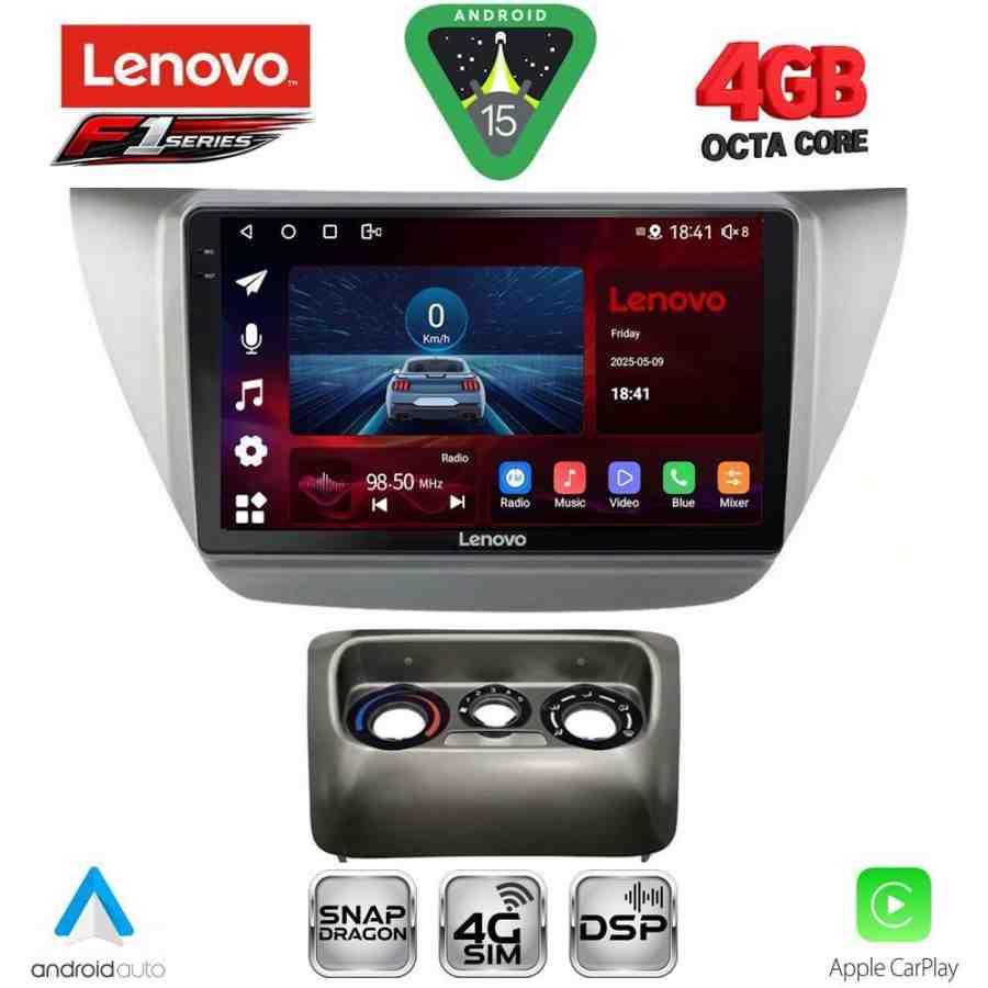 LENOVO SSQ 9433_CPA (9inc) MULTIMEDIA TABLET for MITSUBISHI LANCER mod. 2000-2007