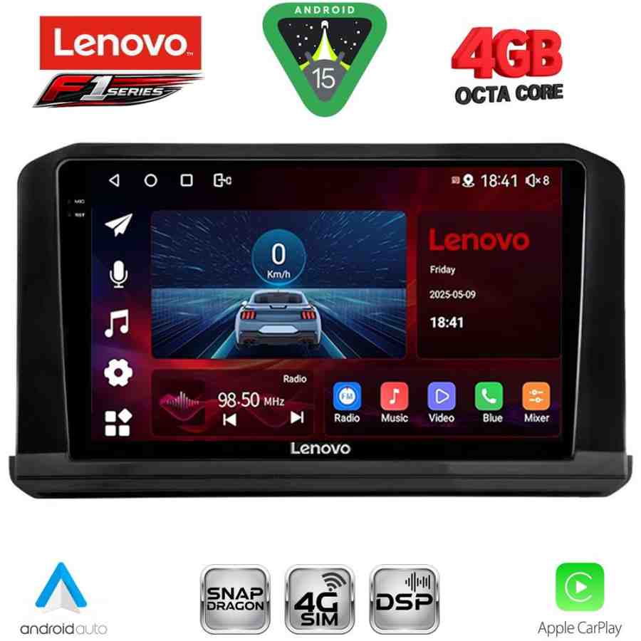 LENOVO SSQ 9440B_CPA (9inc) MULTIMEDIA TABLET for MITSUBISHI OUTLANDER mod. 2022+