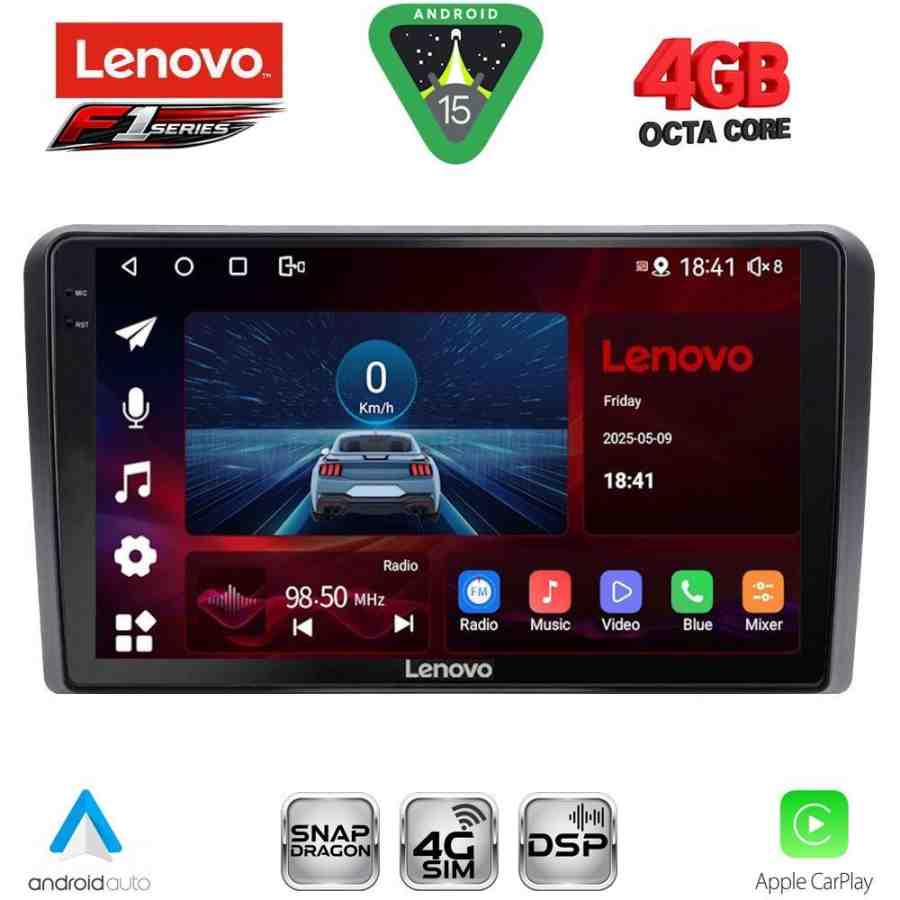 LENOVO SSQ 9441_CPA (9inc) MULTIMEDIA TABLET for MITSUBISHI OUTLANDER mod. 2001-2005
