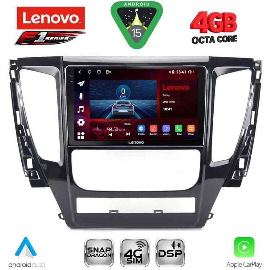 LENOVO SSQ 9447A_CPA (9inc) MULTIMEDIA TABLET for MITSUBISHI PAJERO mod. 2013-2020