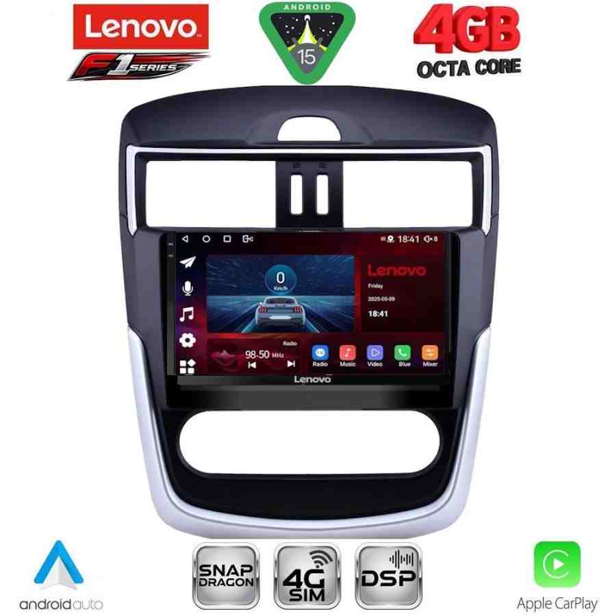 LENOVO SSQ 9465CL_CPA (10.1inc) MULTIMEDIA TABLET for NISSAN TIIDA mod. 2013-2023 with CLIMA