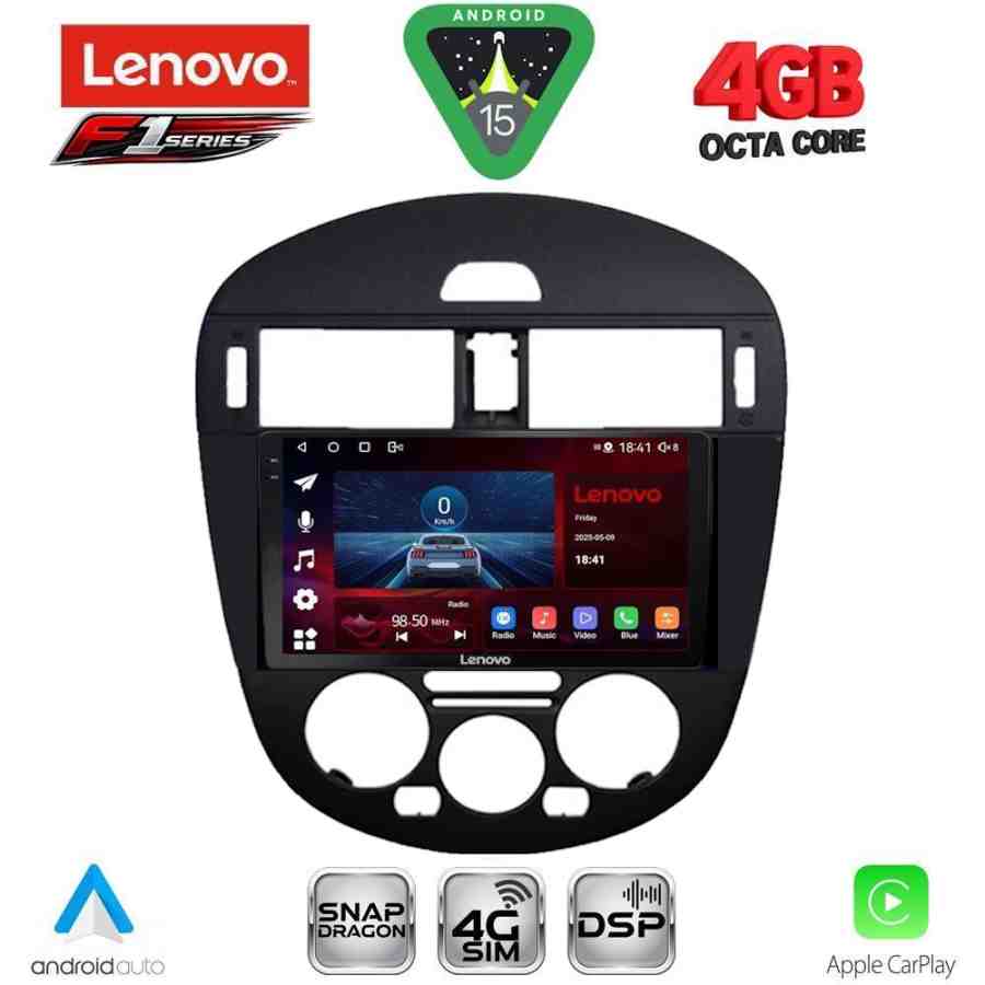 LENOVO SSQ 9470AC_CPA (9inc) MULTIMEDIA TABLET for NISSAN PULSAR mod. 2014-2020 with A/C