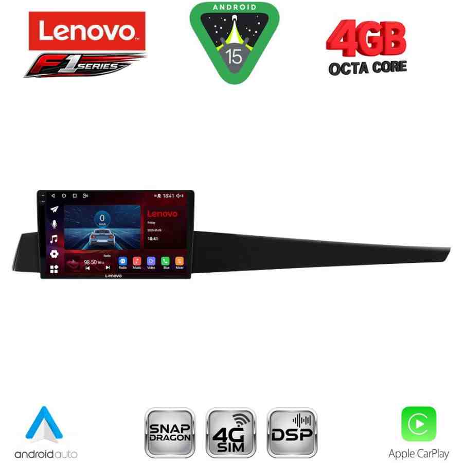 LENOVO SSQ 9552_CPA (9inc) MULTIMEDIA TABLET for RENAULT LAGUNA mod. 2007-2015
