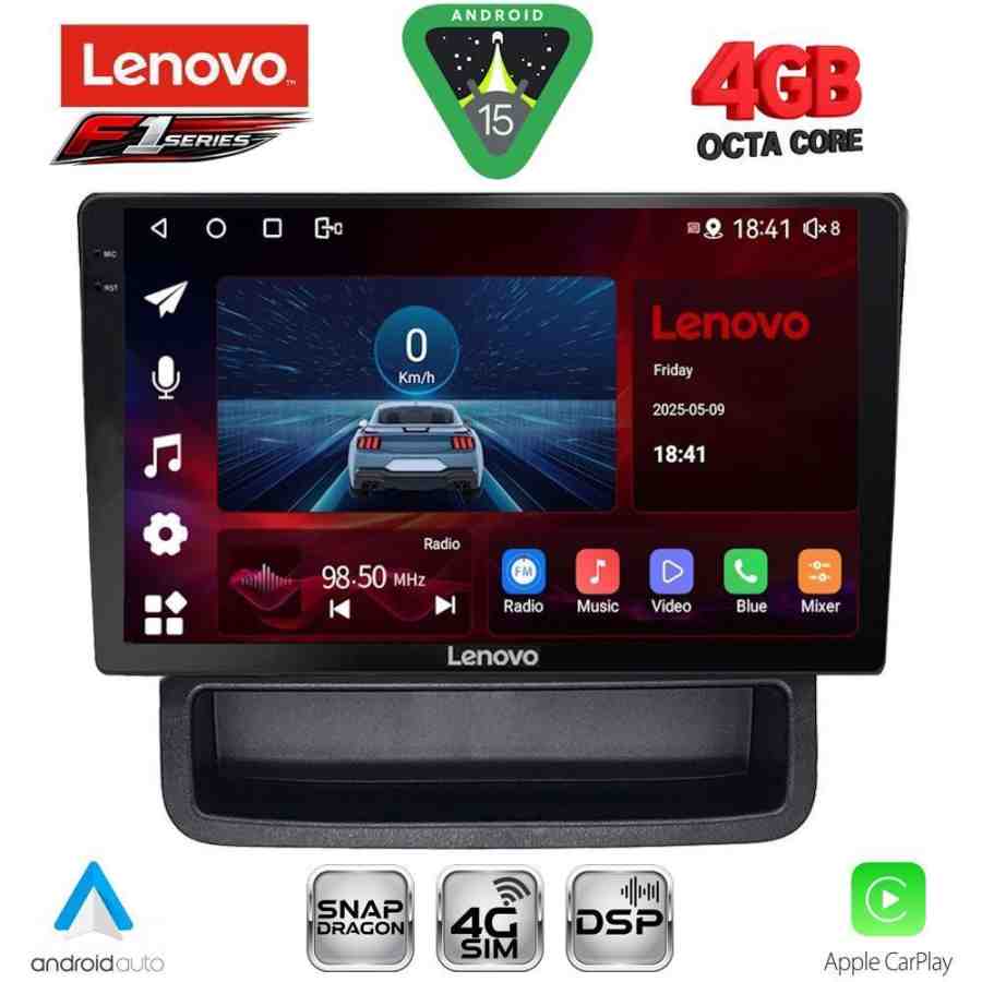 LENOVO SSQ 9559_CPA (9inc) MULTIMEDIA TABLET for RENAULT TWINGO mod. 2007-2014