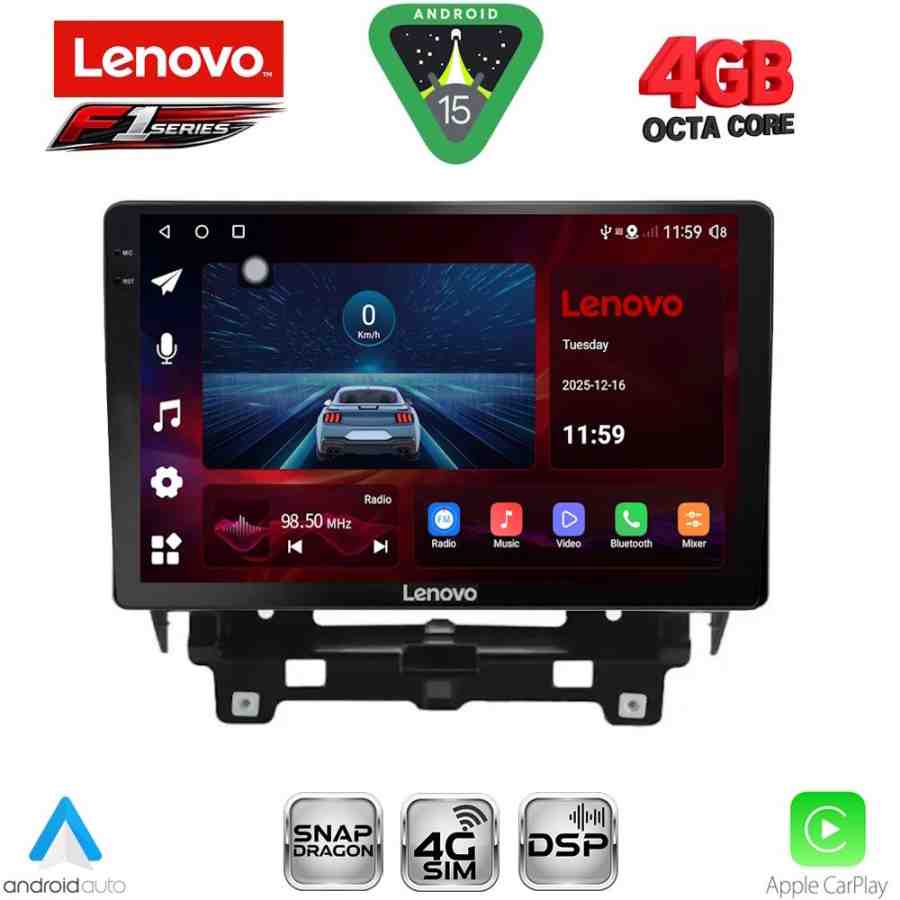 LENOVO SSQ 9560_CPA (10inc) MULTIMEDIA TABLET for RENAULT TRAFIC – NISSAN PRIMASTAR mod. 2021+