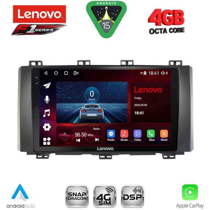 LENOVO SSQ 9568_CPA (9inc) MULTIMEDIA TABLET for SEAT ATECA mod. 2017-2026