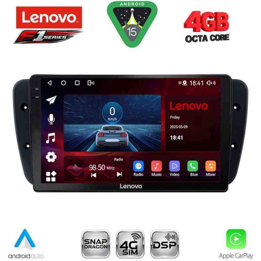 LENOVO SSQ 9571_CPA (9inc) MULTIMEDIA TABLET for SEAT IBIZA mod. 2008-2015