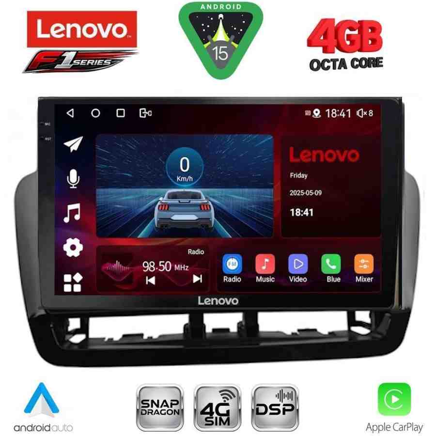 LENOVO SSQ 9572BL_CPA (9inc) MULTIMEDIA TABLET for SEAT IBIZA mod. 2012-2015