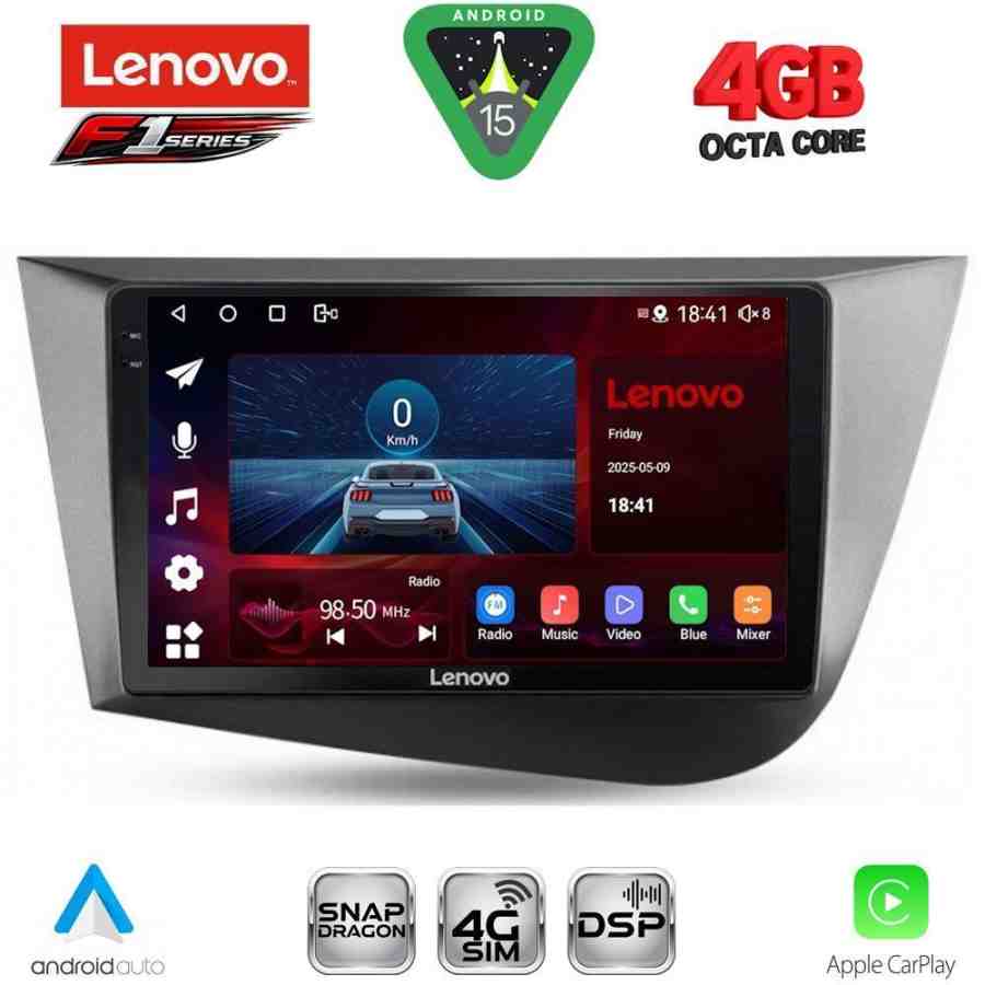 LENOVO SSQ 9574_CPA (9inc) MULTIMEDIA TABLET for SEAT LEON mod. 2005-2012