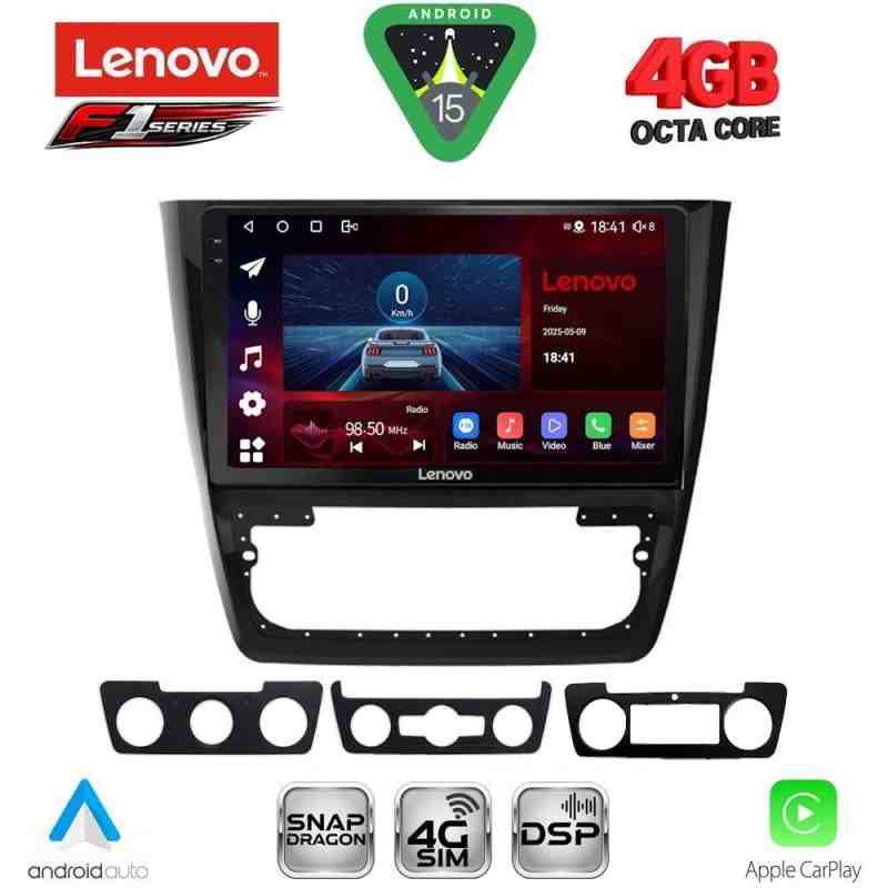 LENOVO SSQ 9610_CPA (10inc) MULTIMEDIA TABLET for SKODA YETI mod. 2014-2018