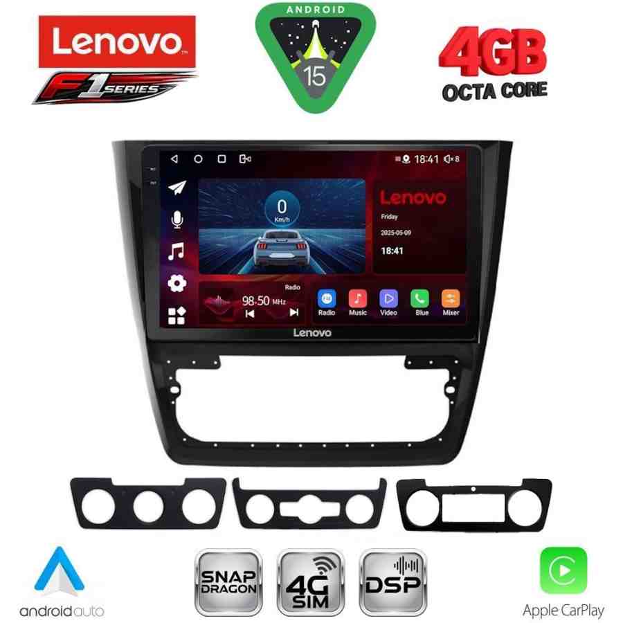 LENOVO SSQ 9610_CPA (10inc) MULTIMEDIA TABLET for SKODA YETI mod. 2014-2018
