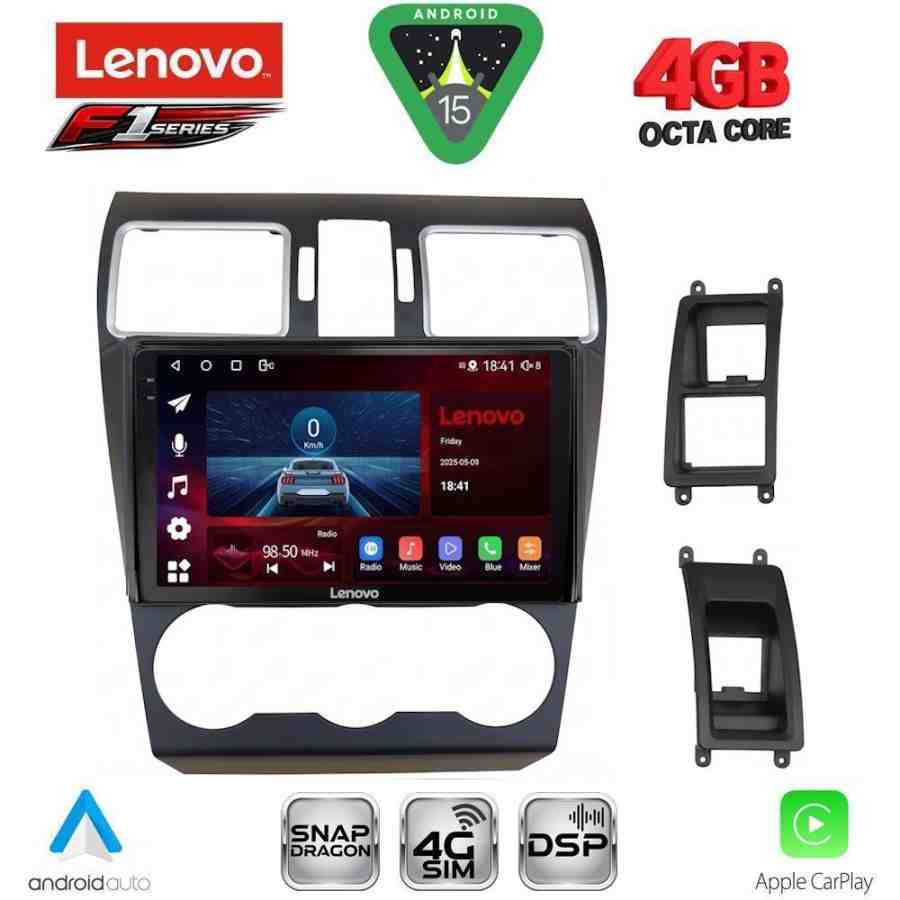 LENOVO SSQ 9663A_CPA (9inc) MULTIMEDIA TABLET for SUBARU FORESTER - IMPREZA - XV mod. 2013-2019