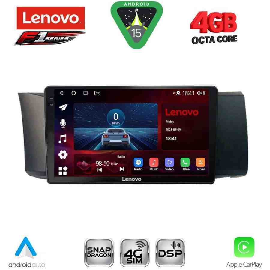 LENOVO SSQ 9669_CPA (9inc) MULTIMEDIA TABLET for TOYOTA GT86 - SUBARU BRZ mod. 2012-2026