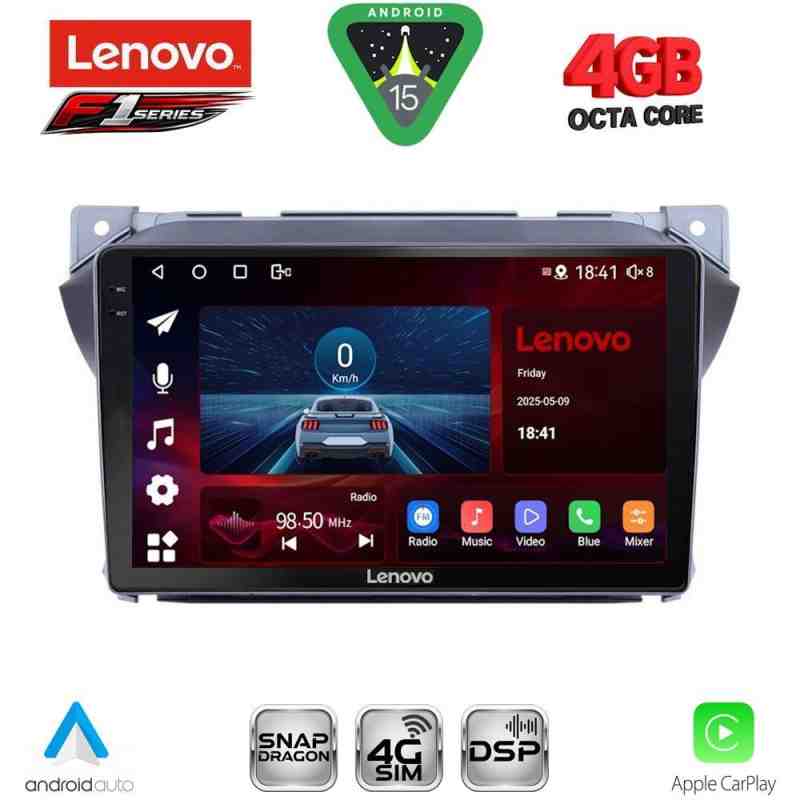 LENOVO SSQ 9670_CPA (9inc) MULTIMEDIA TABLET for SUZUKI ALTO - NISSAN PIXO 2009>