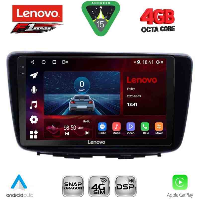 LENOVO SSQ 9672_CPA (9inc) MULTIMEDIA TABLET for SUZUKI BALENO mod. 2016-2022