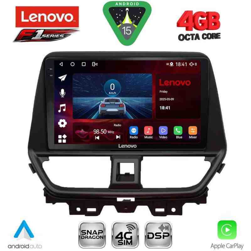 LENOVO SSQ 9673_CPA (9inc) MULTIMEDIA TABLET for SUZUKI BALENO mod. 2022-2026