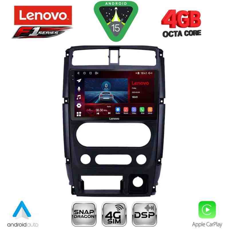 LENOVO SSQ 9678_CPA (9inc) MULTIMEDIA TABLET for SUZUKI JIMNY mod. 2007-2017