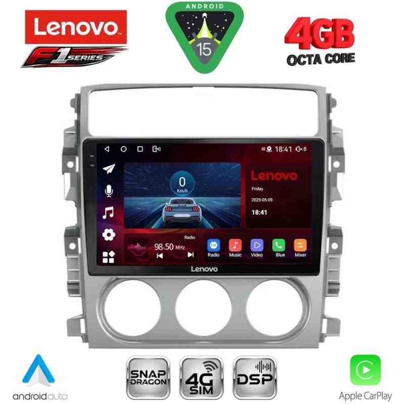 LENOVO SSQ 9681_CPA (9inc) MULTIMEDIA TABLET for SUZUKI LIANA mod. 2001-2007