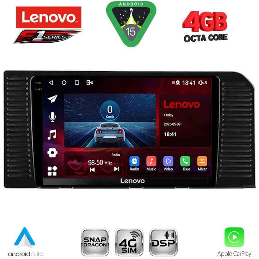 LENOVO SSQ 9776_CPA (10inc) MULTIMEDIA TABLET for TOYOTA PRADO mod. 2023+