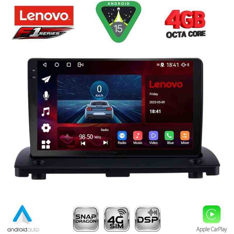 LENOVO SSQ 9789_CPA (9inc) MULTIMEDIA TABLET for VOLVO XC90 mod. 2002-2014