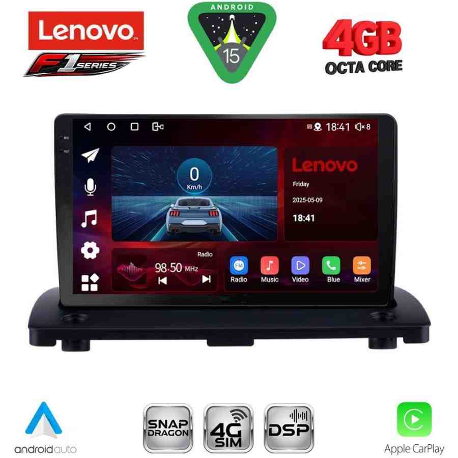 LENOVO SSQ 9789_CPA (9inc) MULTIMEDIA TABLET for VOLVO XC90 mod. 2002-2014
